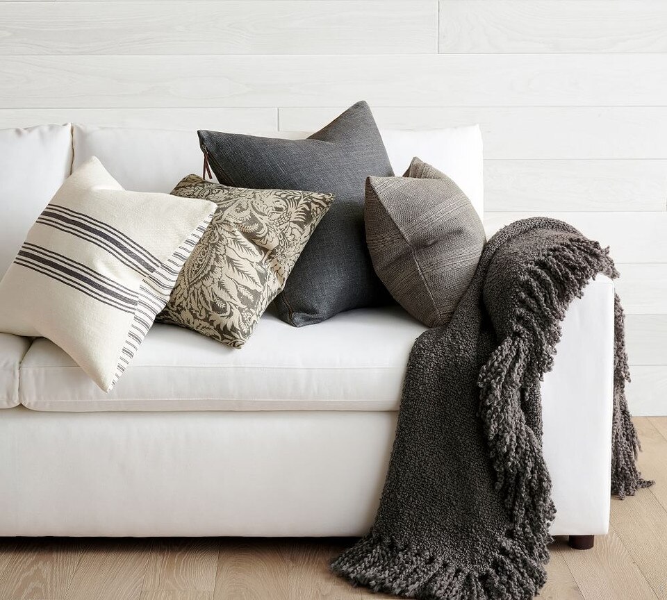 Dreamy Fringe Throw Pottery Barn Australia